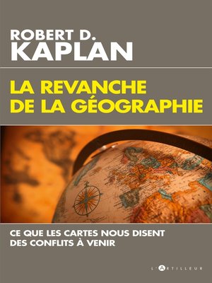 cover image of La Revanche de la géographie